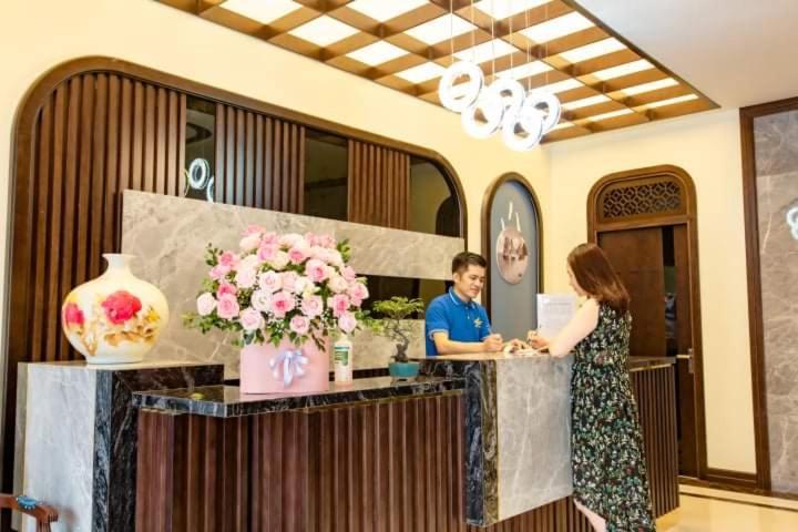 Maris Boutique Hotel Ha Long Exterior foto