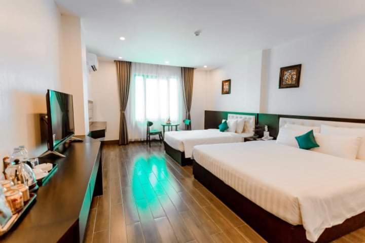 Maris Boutique Hotel Ha Long Exterior foto